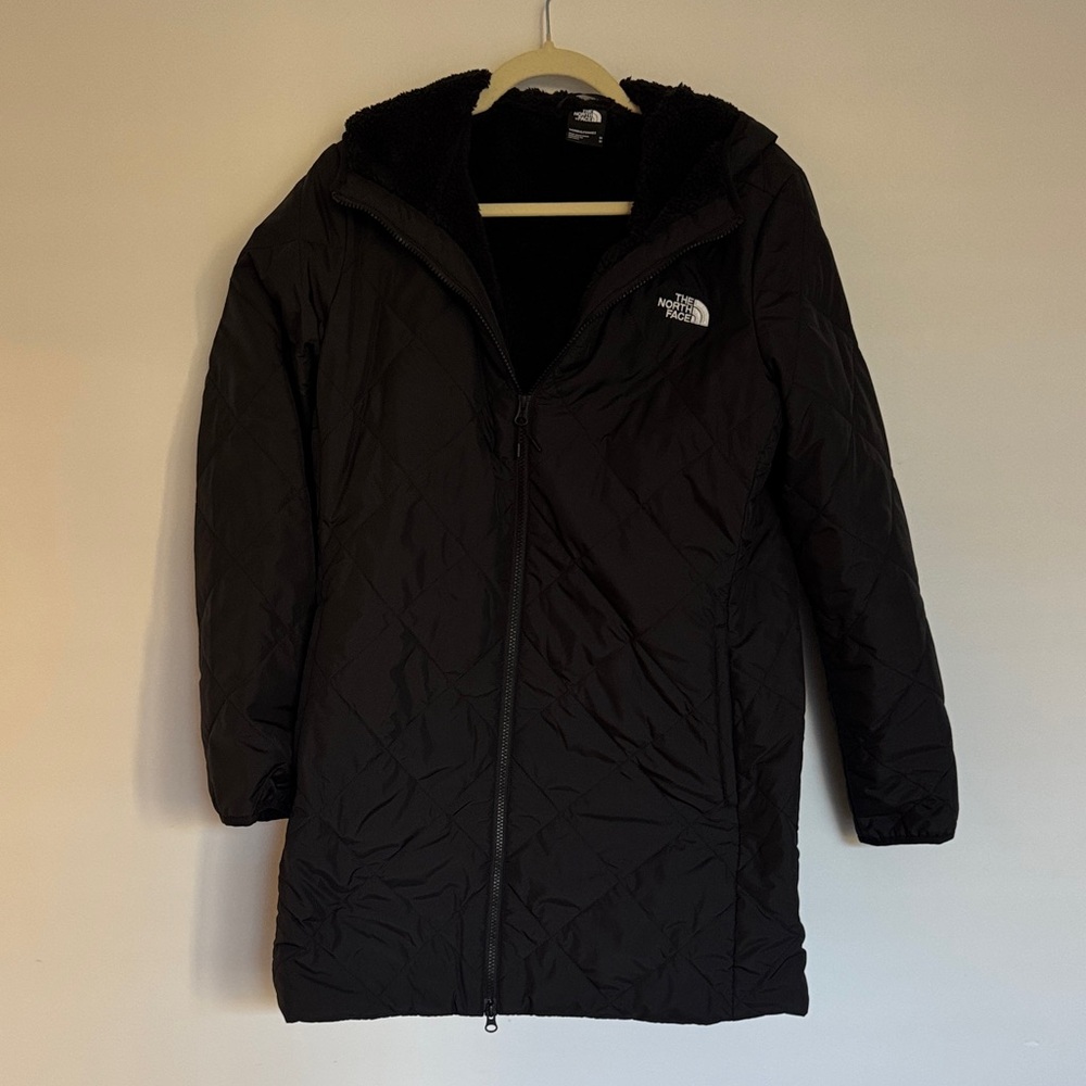 The North Face Women's Black Puffer Coat